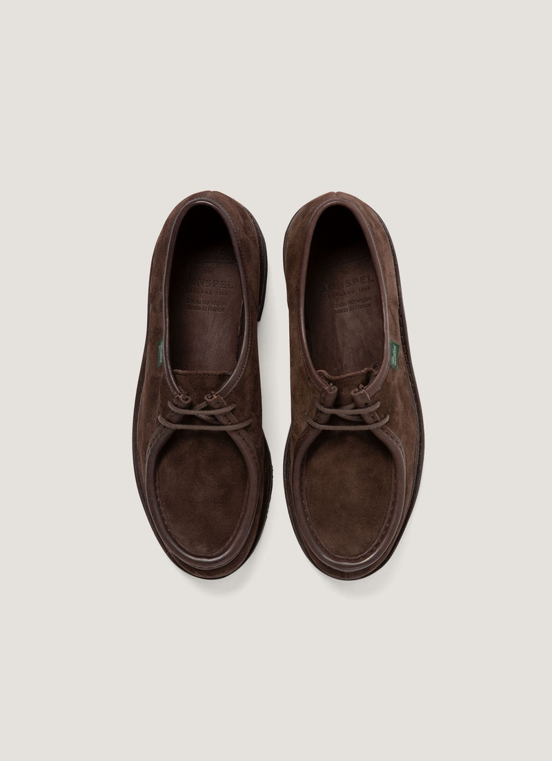 Paraboot x Sunspel Suede Michael Shoe 4