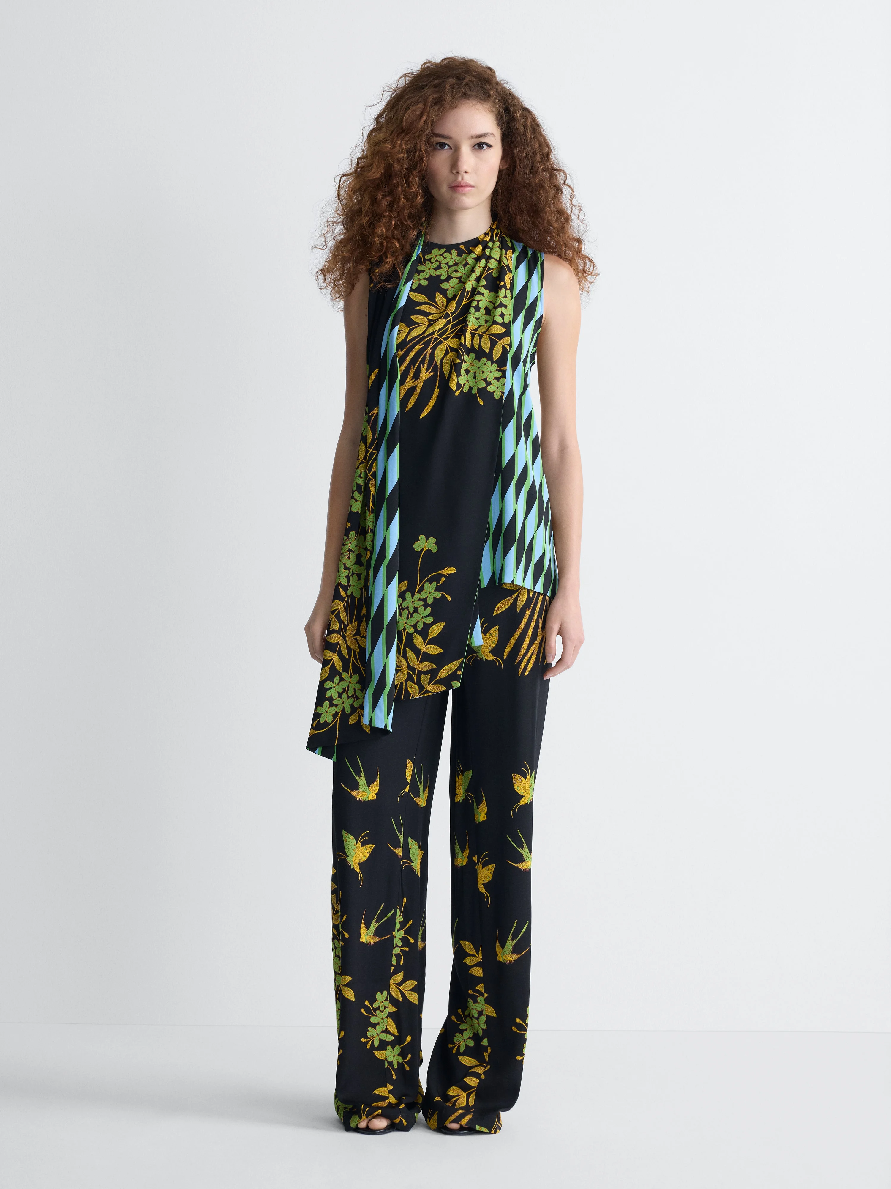 Mulberry Silk Top - 1