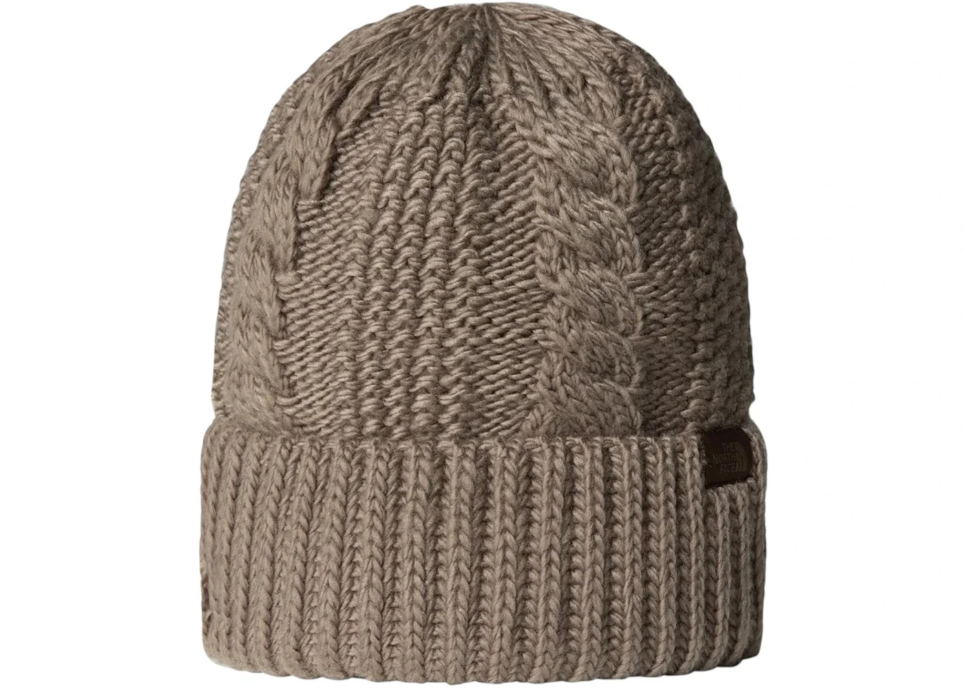 The North Face Oh-Mega Beanie Mocha Brown - 1
