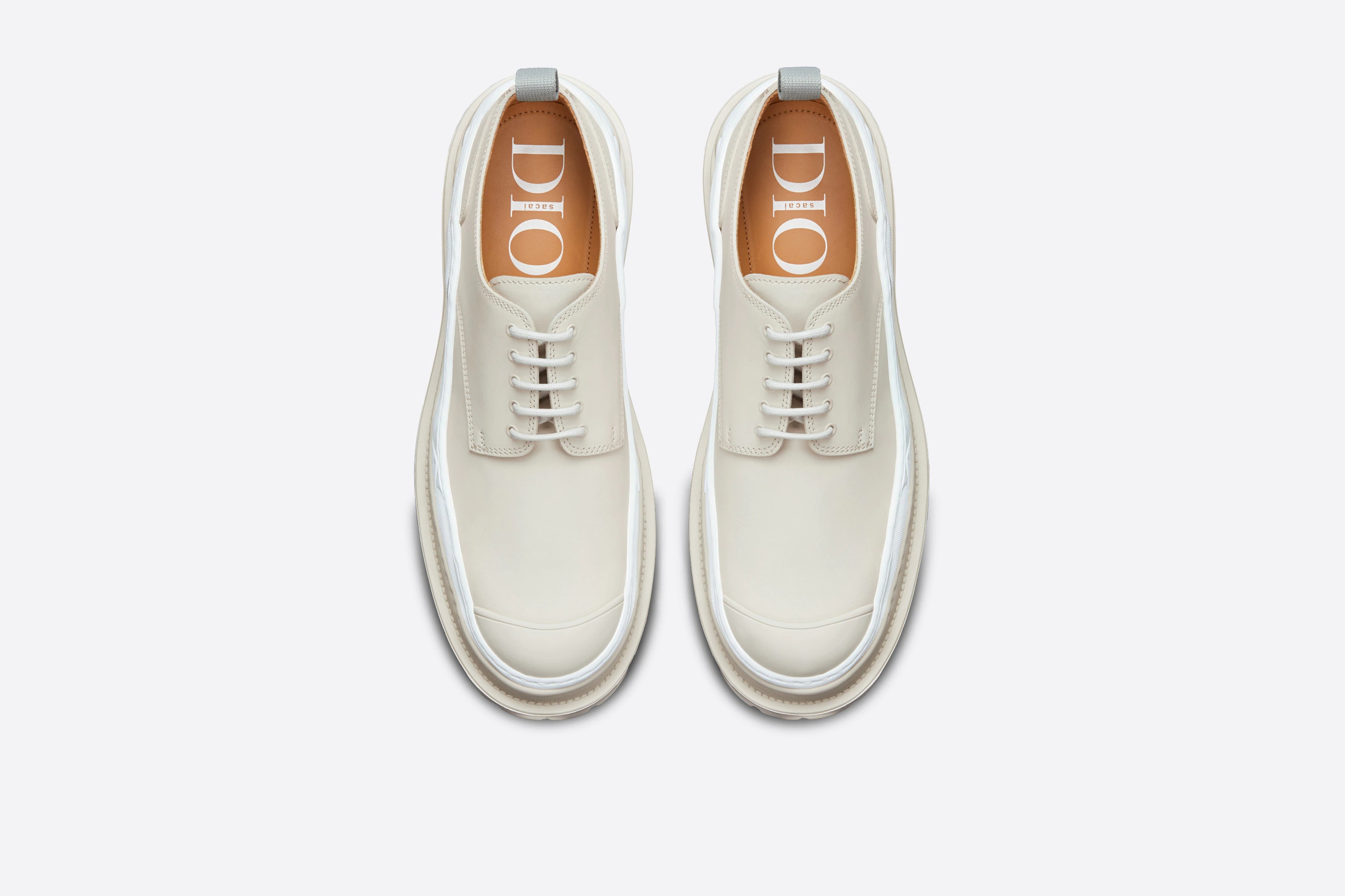 DIOR AND SACAI Derby Shoe - 4