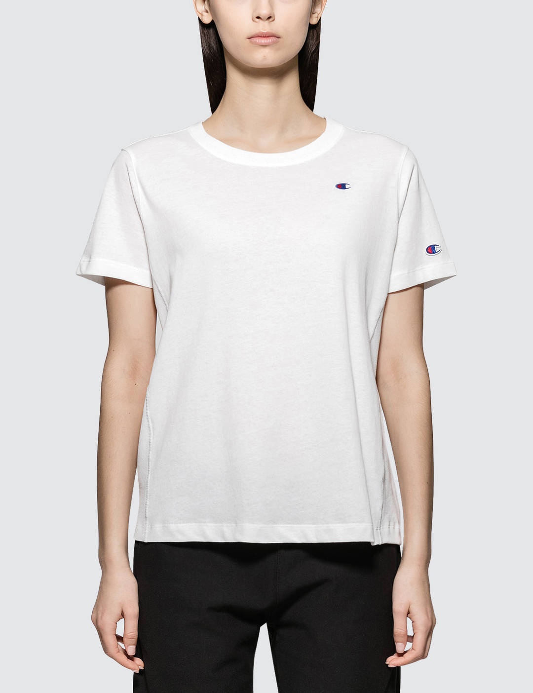 Small Logo Short Sleeve T-shirt - 1