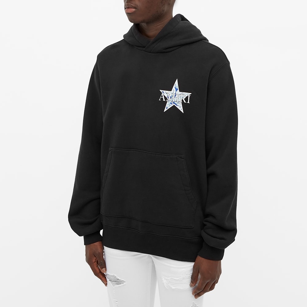 AMIRI Paisley Star Hoody - 4