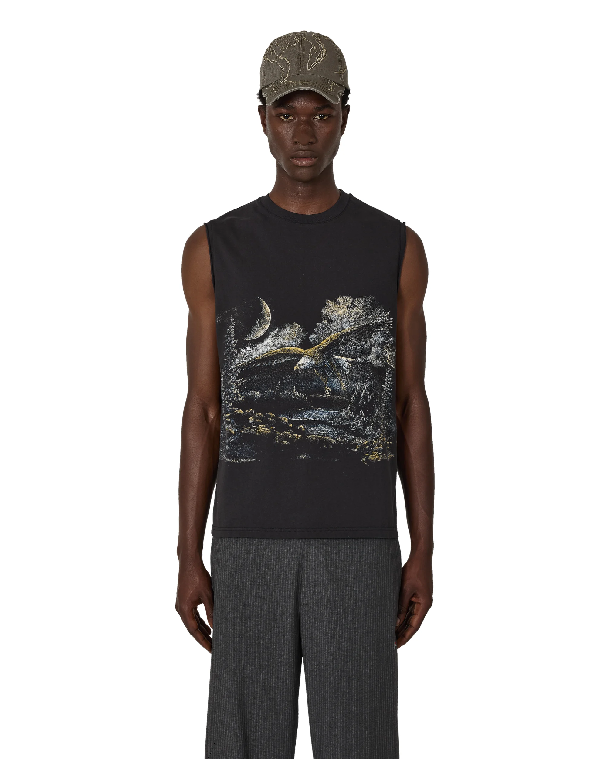 Fai Sleeveless Tee - 1