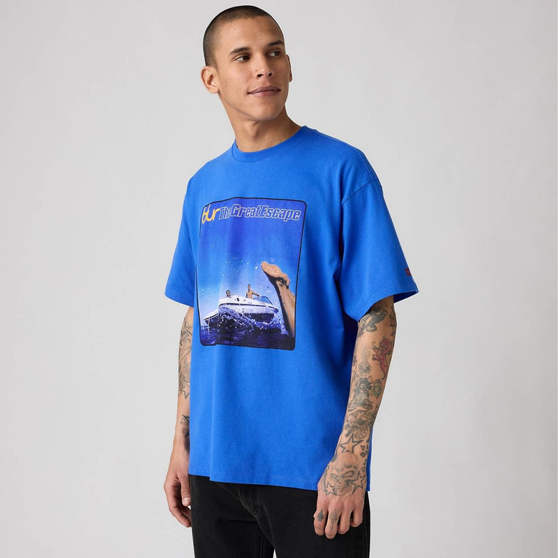 Levi's BLUR BAND T-SHIRT outlook
