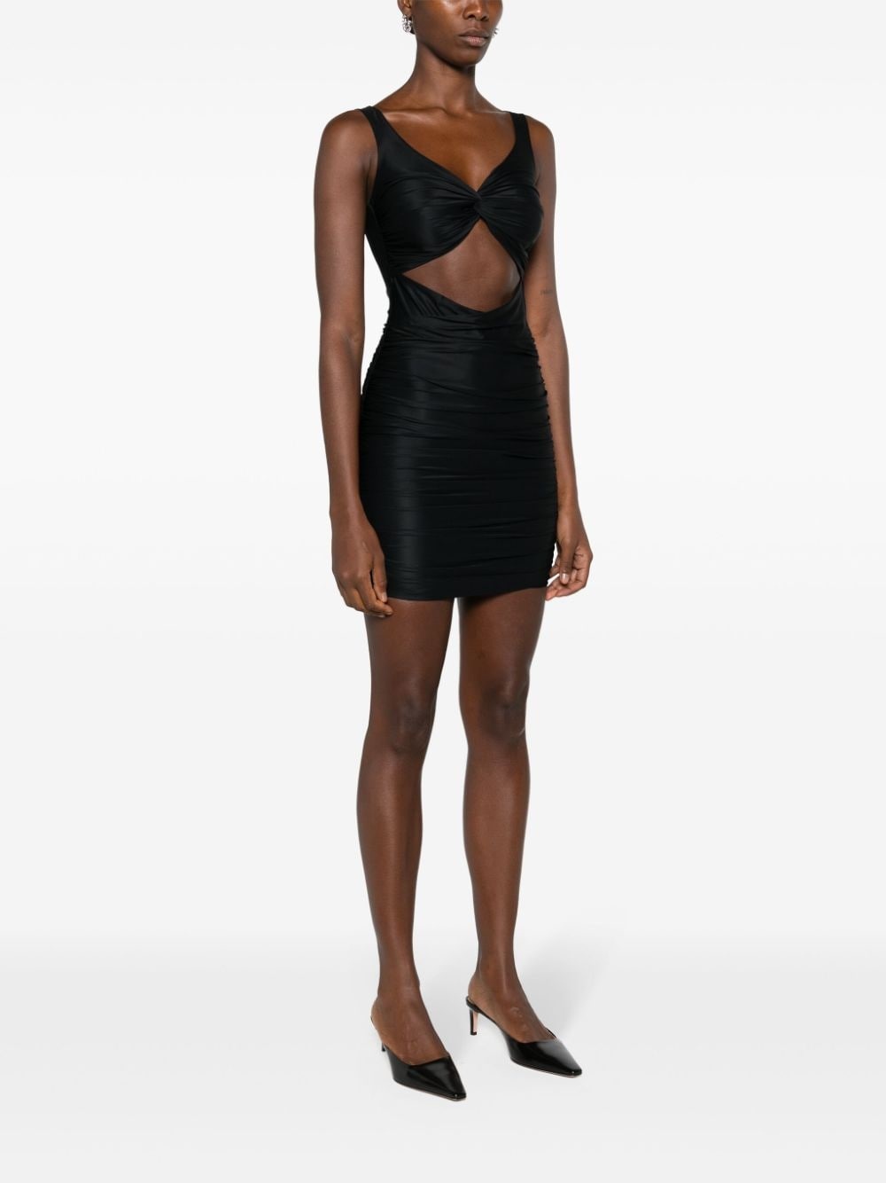 Pandora cut-out minidress - 3