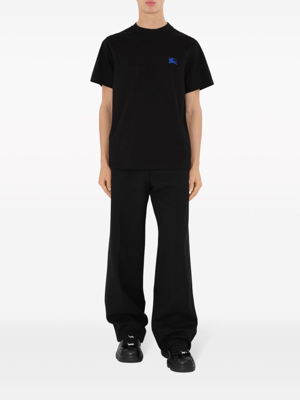 EDK embroidered cotton T-shirt - 2