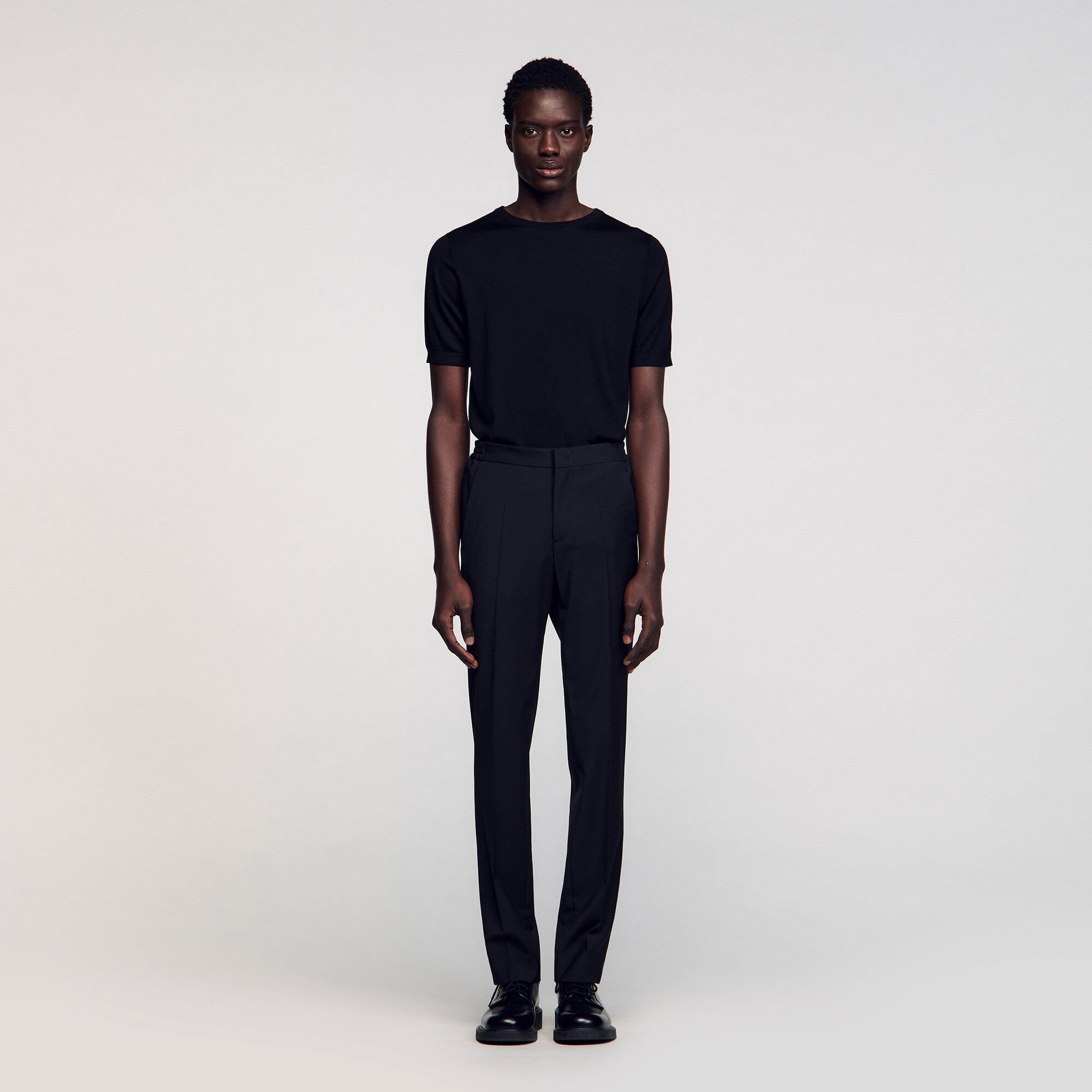 ELASTICATED TROUSERS - 2