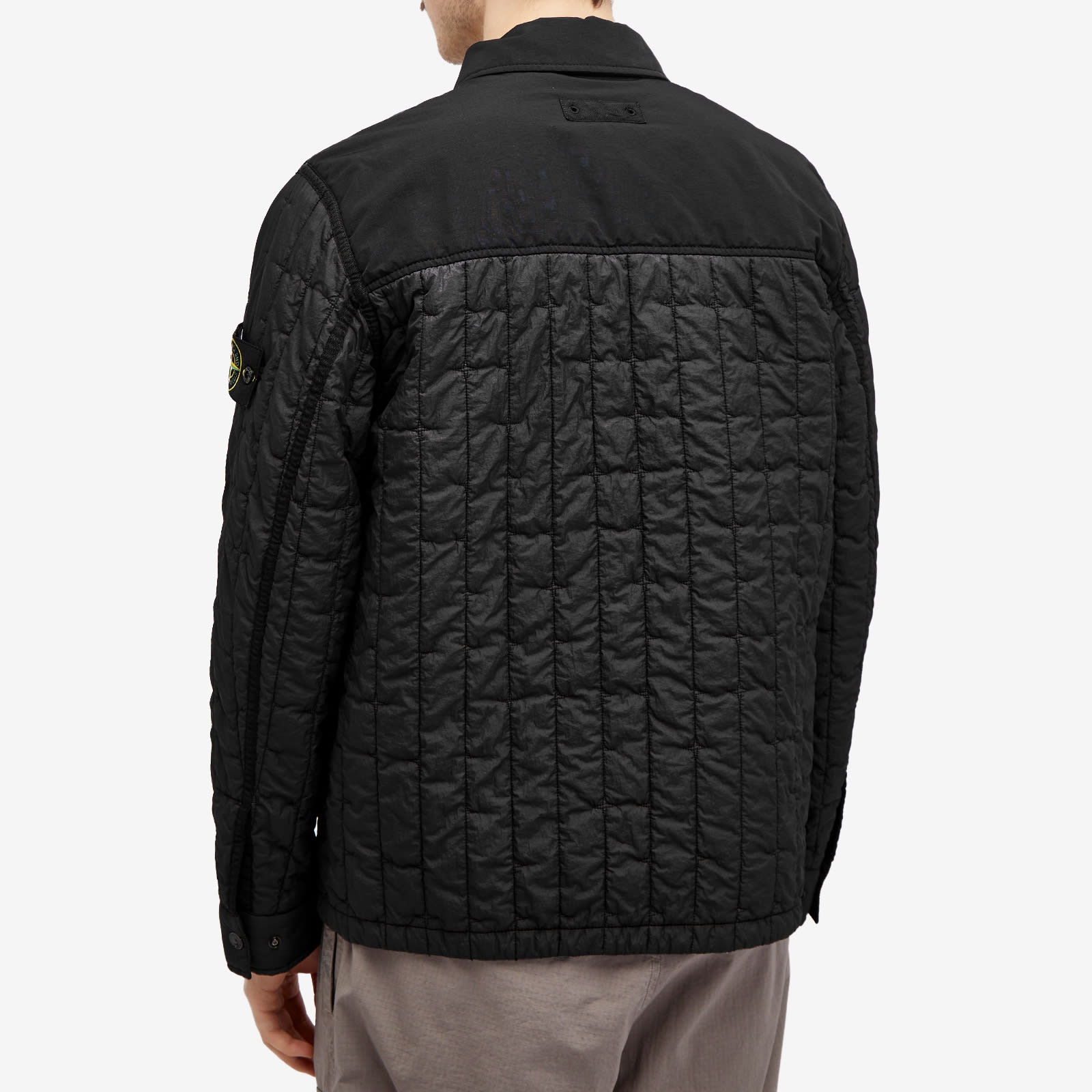 Stone Island Quilted Nylon Stella Primaloft-TC Jacket - 3