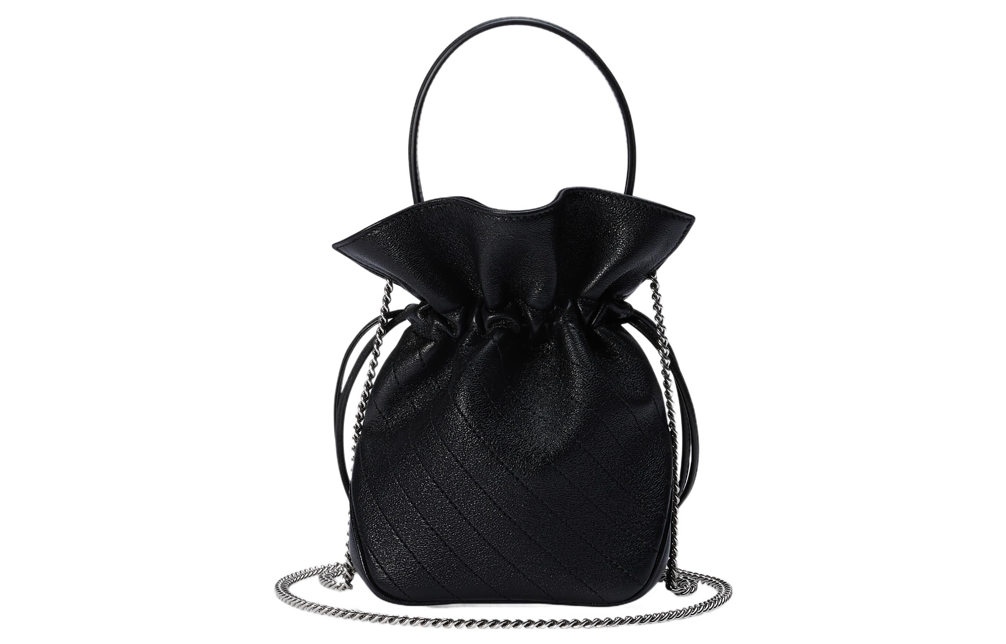 (WMNS) Gucci Blondie Mini Bucket Bag 'Black' 760313-AACP7-1000 - 3