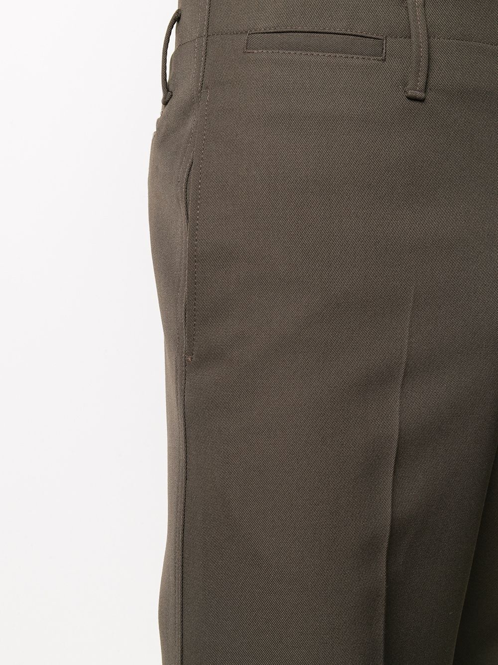 wide-leg tailored trousers - 5