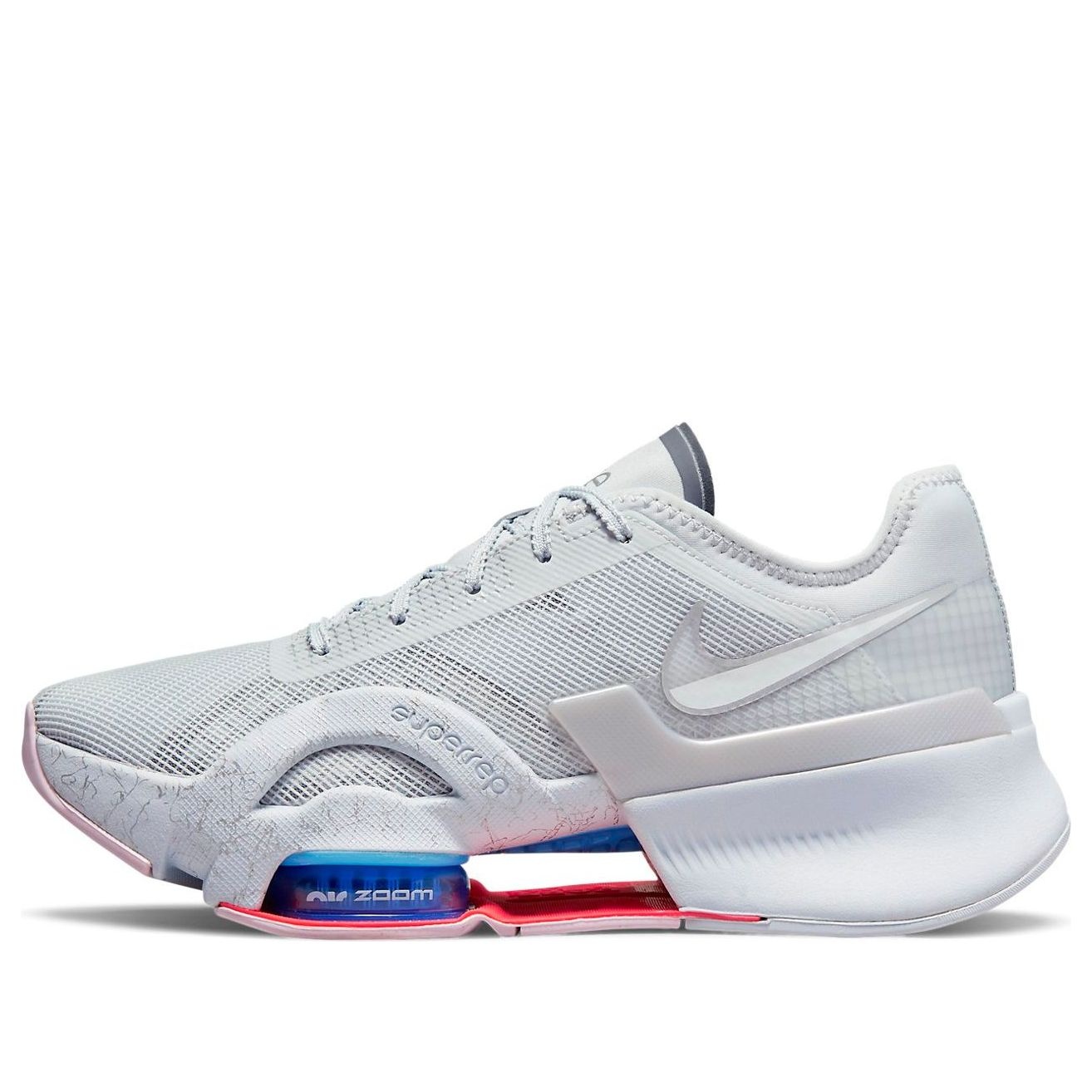 (WMNS) Nike Air Zoom SuperRep 3 'Pure Platinum' DA9492-004 - 1