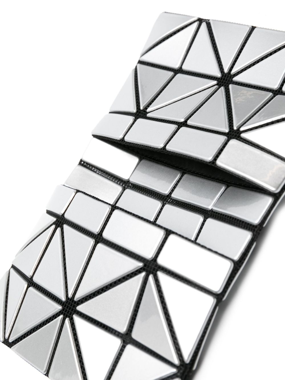 bi-fold geometric card holder - 3