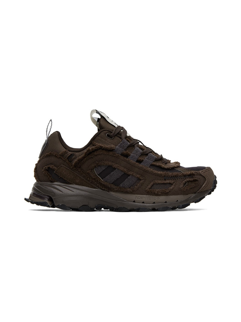 Brown adidas Originals Edition Shadowturf 'SFTM-001' Sneakers 1