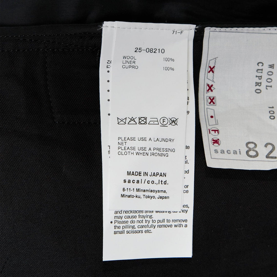Wool Melton Skirt - 3