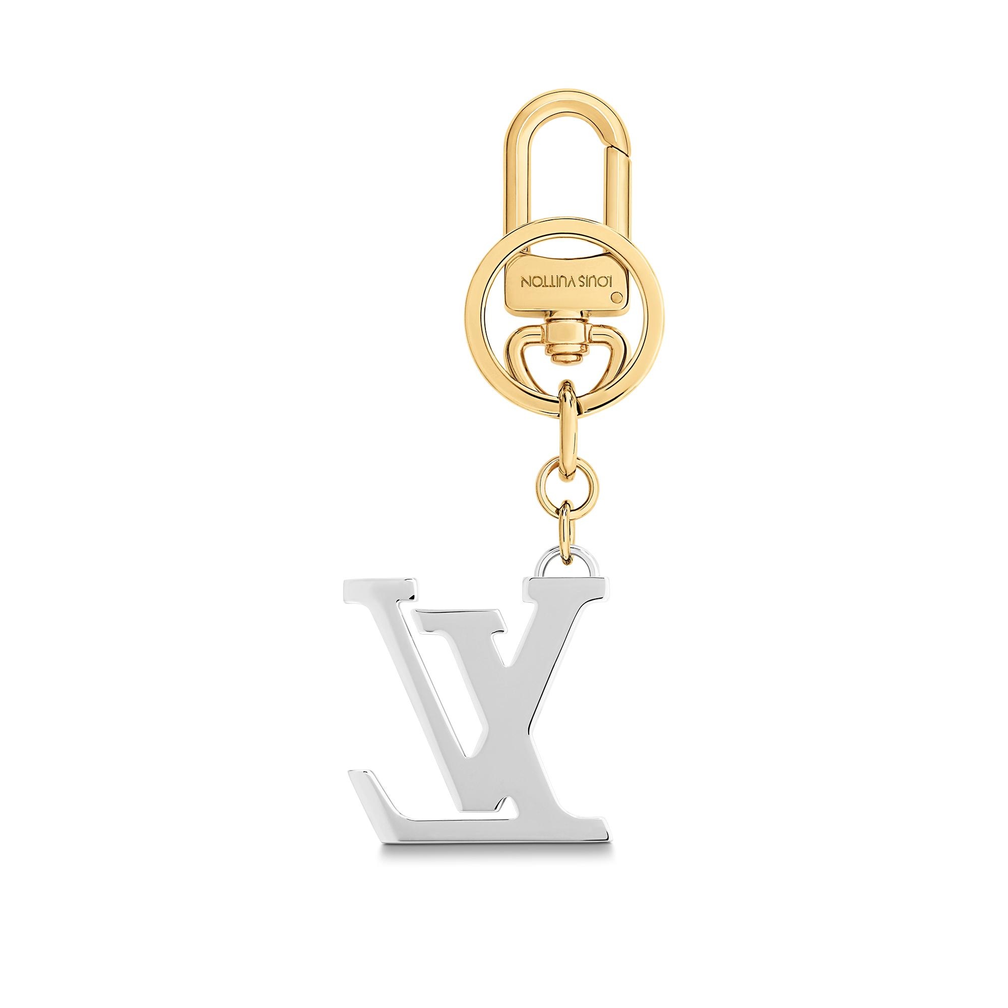 LV Nanogram Bag Charm and Key Holder - 2