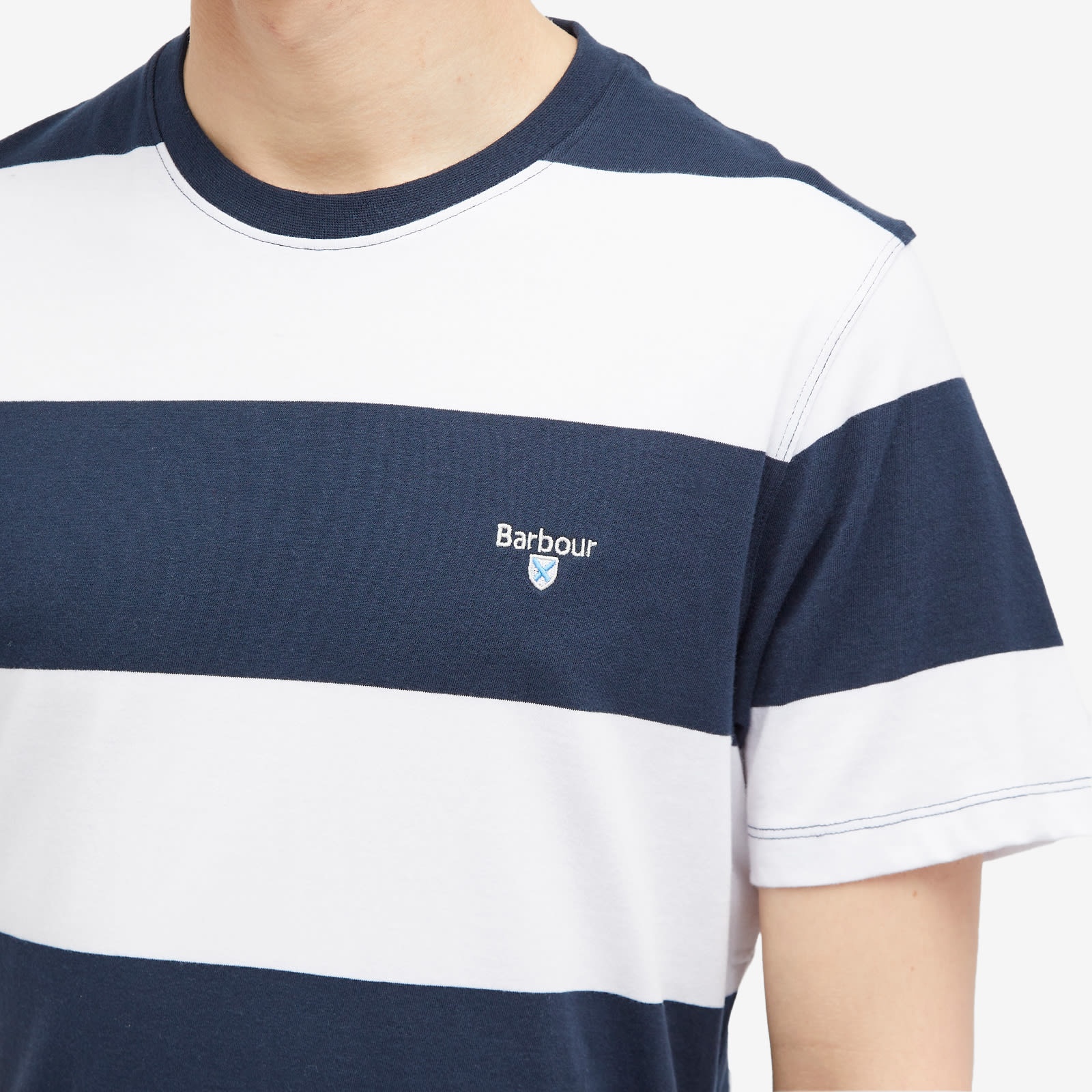 Barbour Whalton Stripe T-Shirt - 5