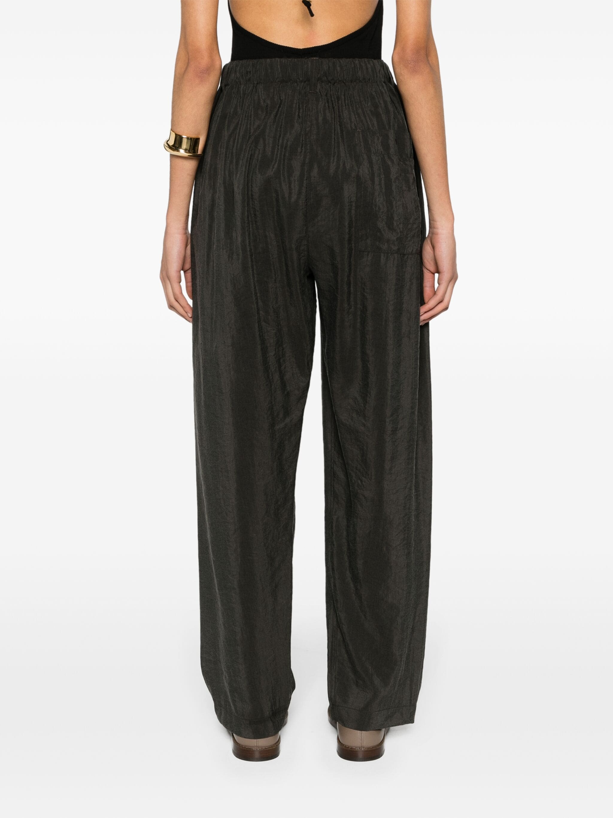 LEMAIRE Women Relaxed Pants - 4