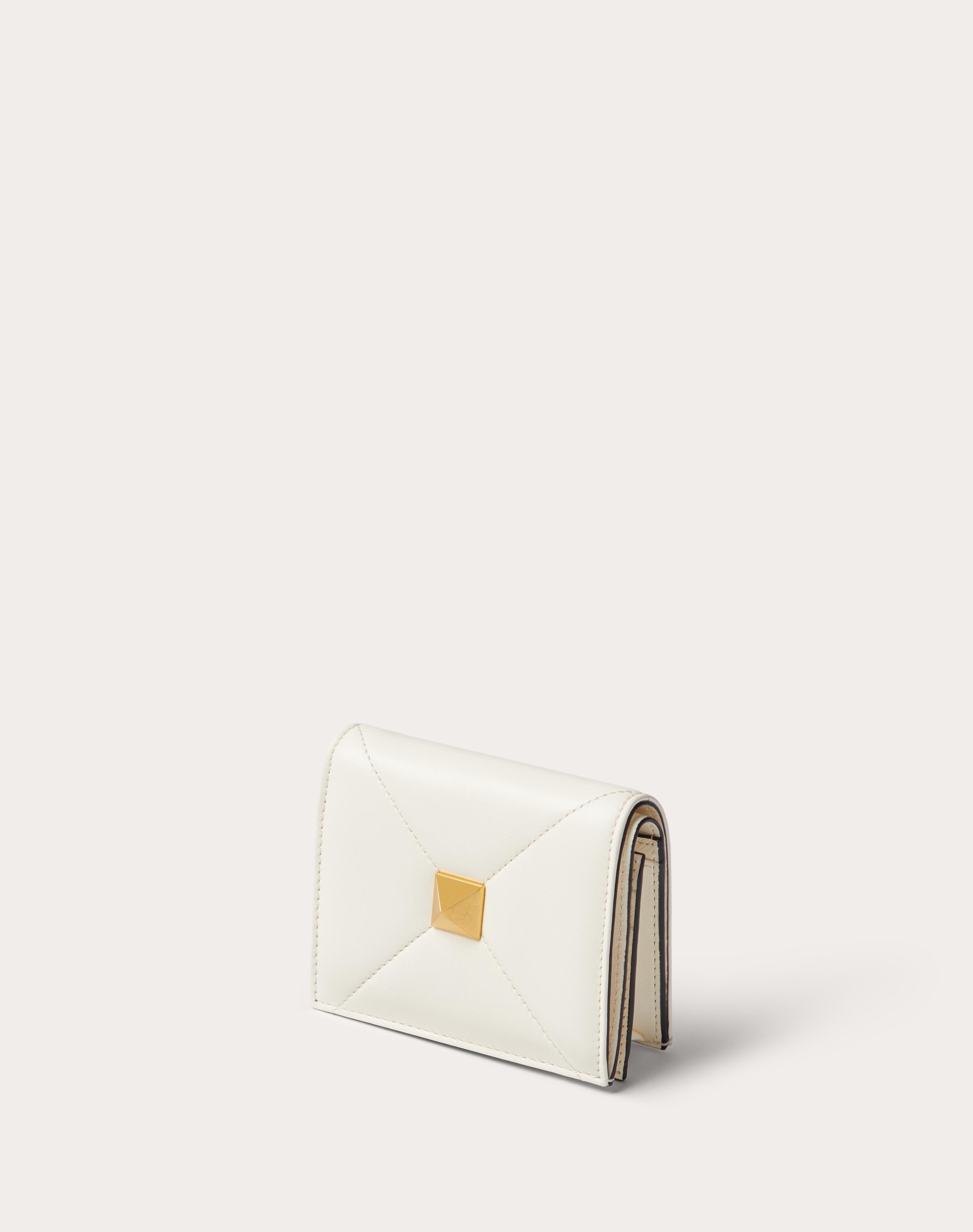 SMALL NAPPA ROMAN STUD WALLET - 4