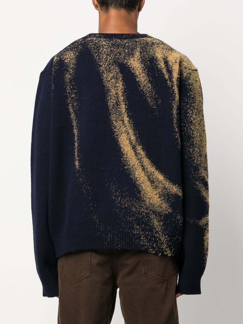 Sandstorm wool jumper - 4