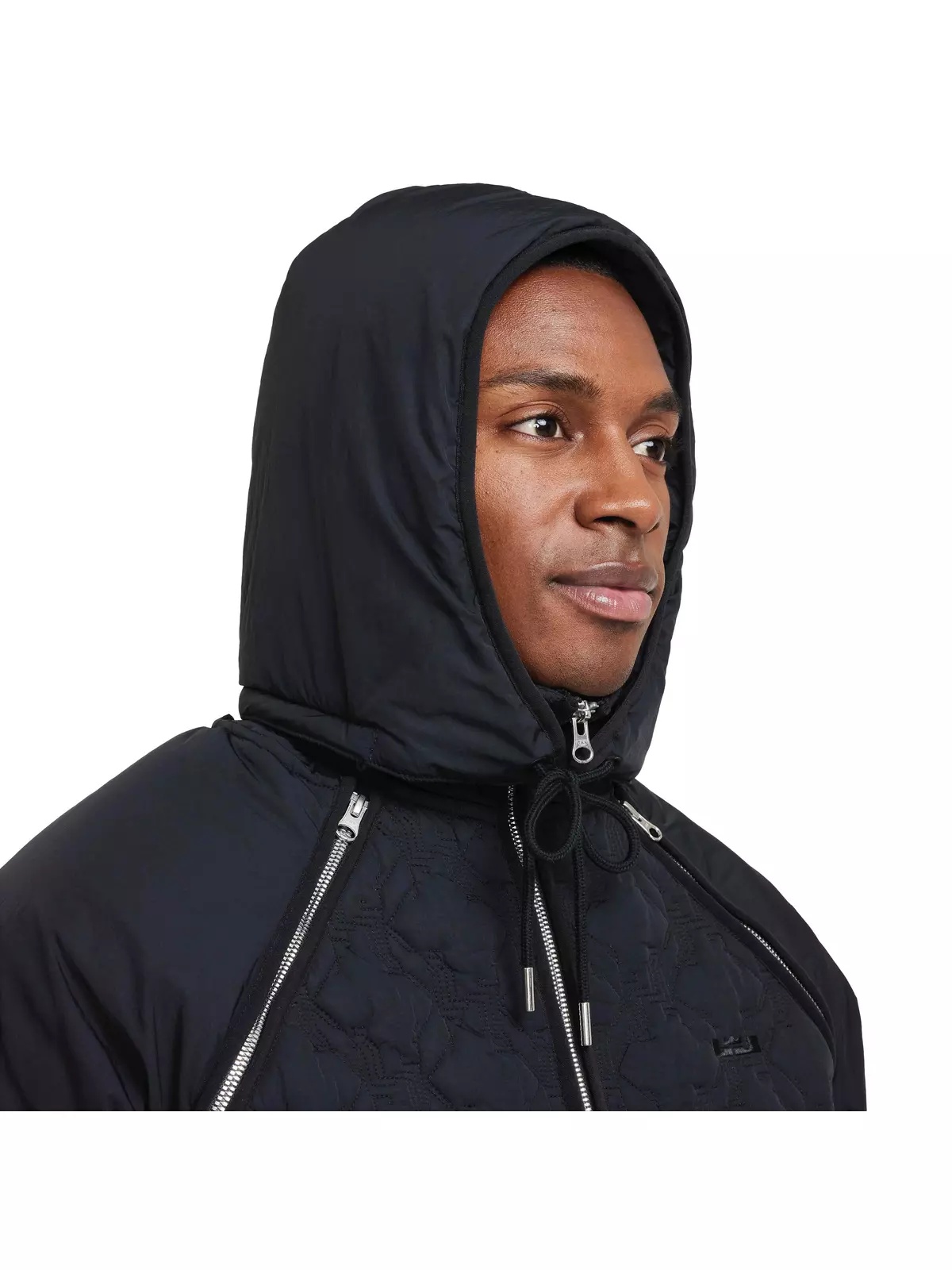Men's Lebron James Therma-FIT ADV Insulated Filled Basketball Jacket - 4
