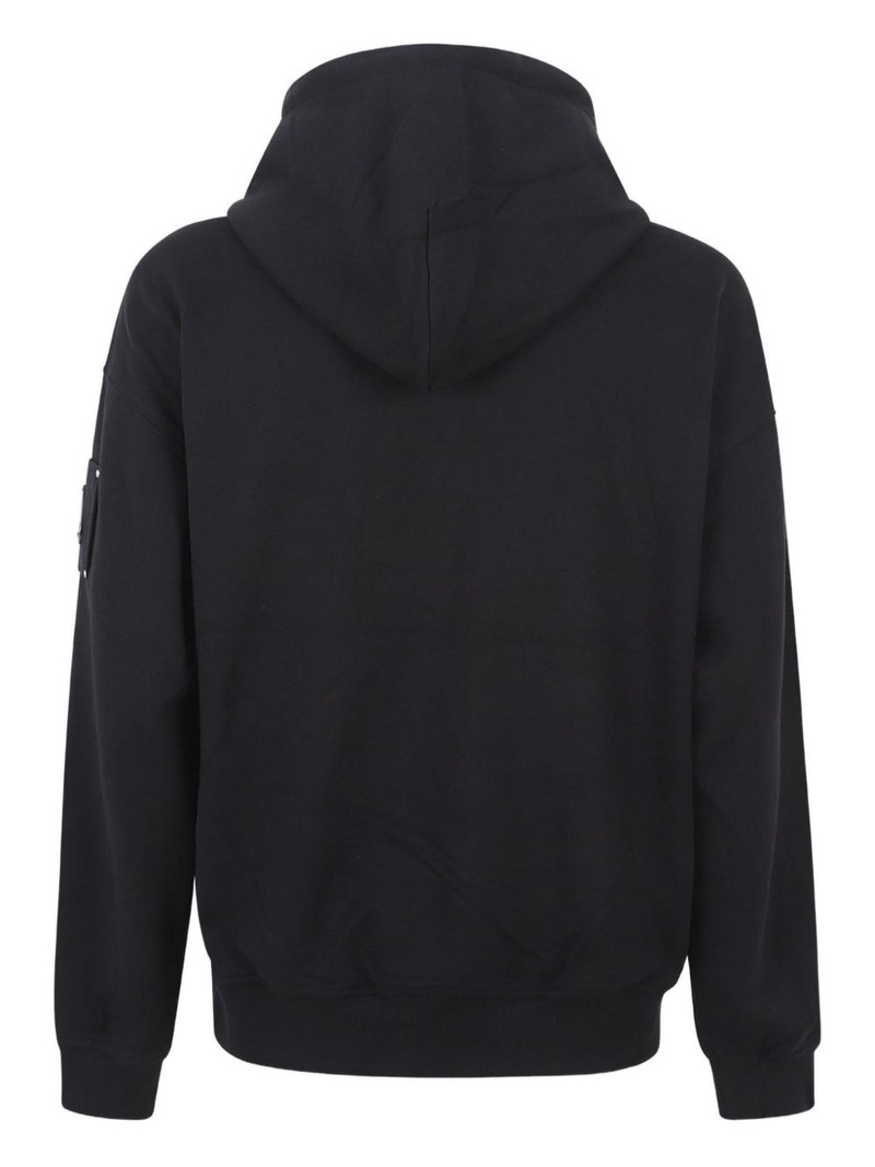 MOOSE KNUCKLES Ashby Hybrid quilted hoodie outlook