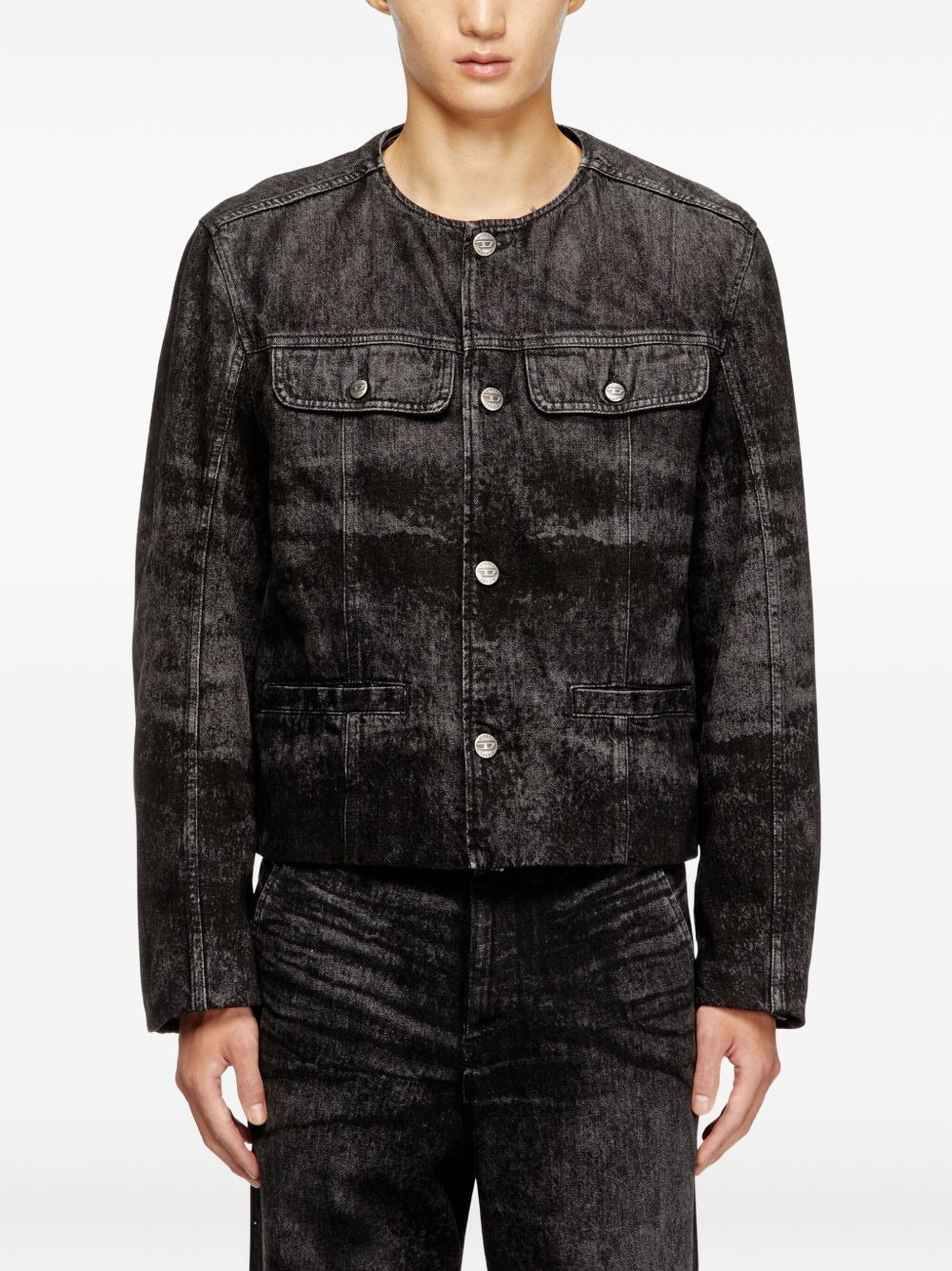 D-Aberdeen denim jacket - 3