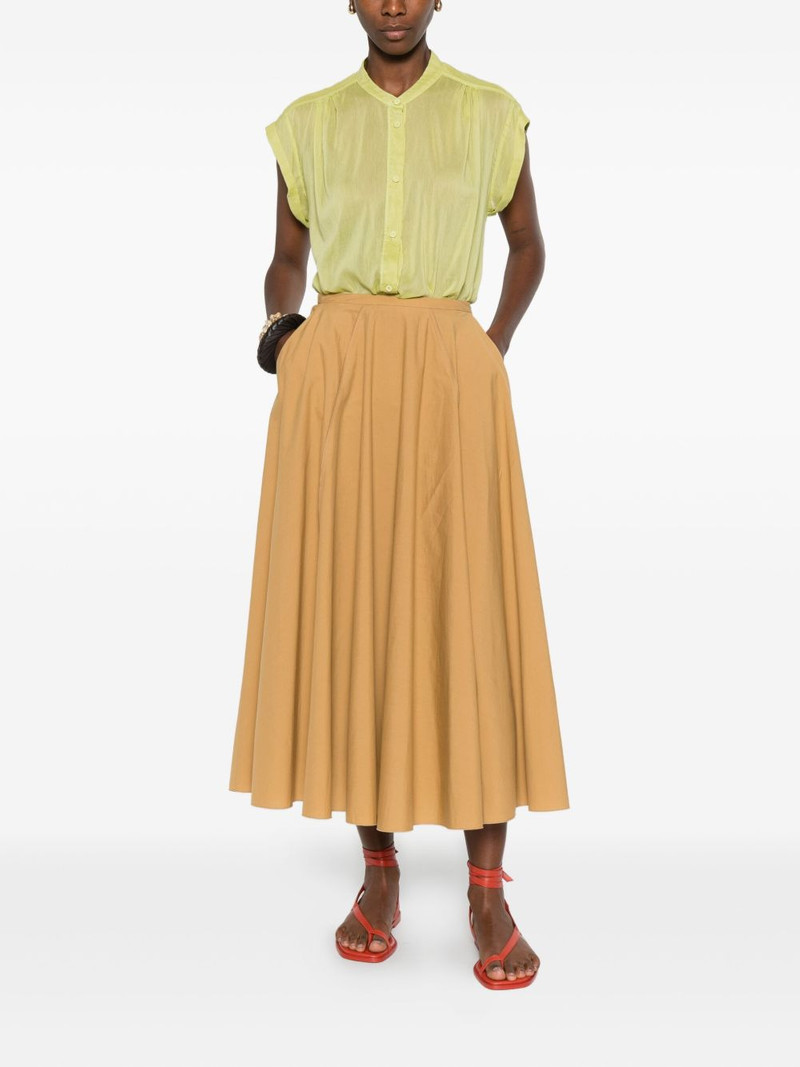 forte_forte buttoned short-sleeve shirt outlook