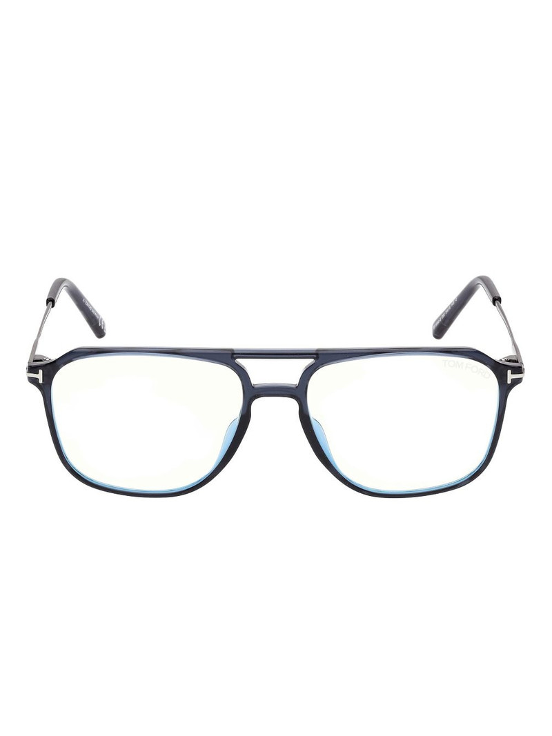pilot-frame glasses 1