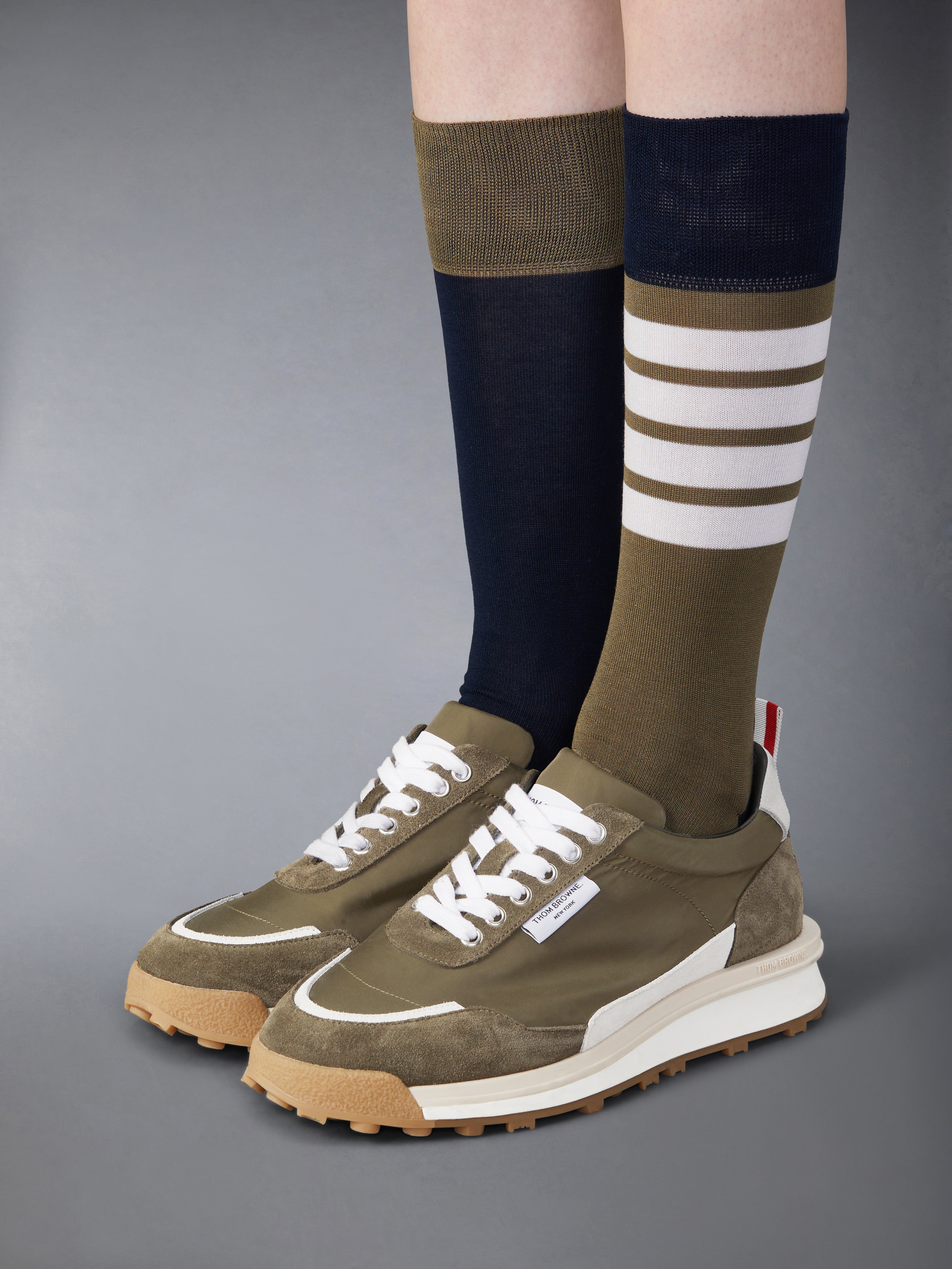 TECH NYLON ALUMNI SNEAKERS - 4