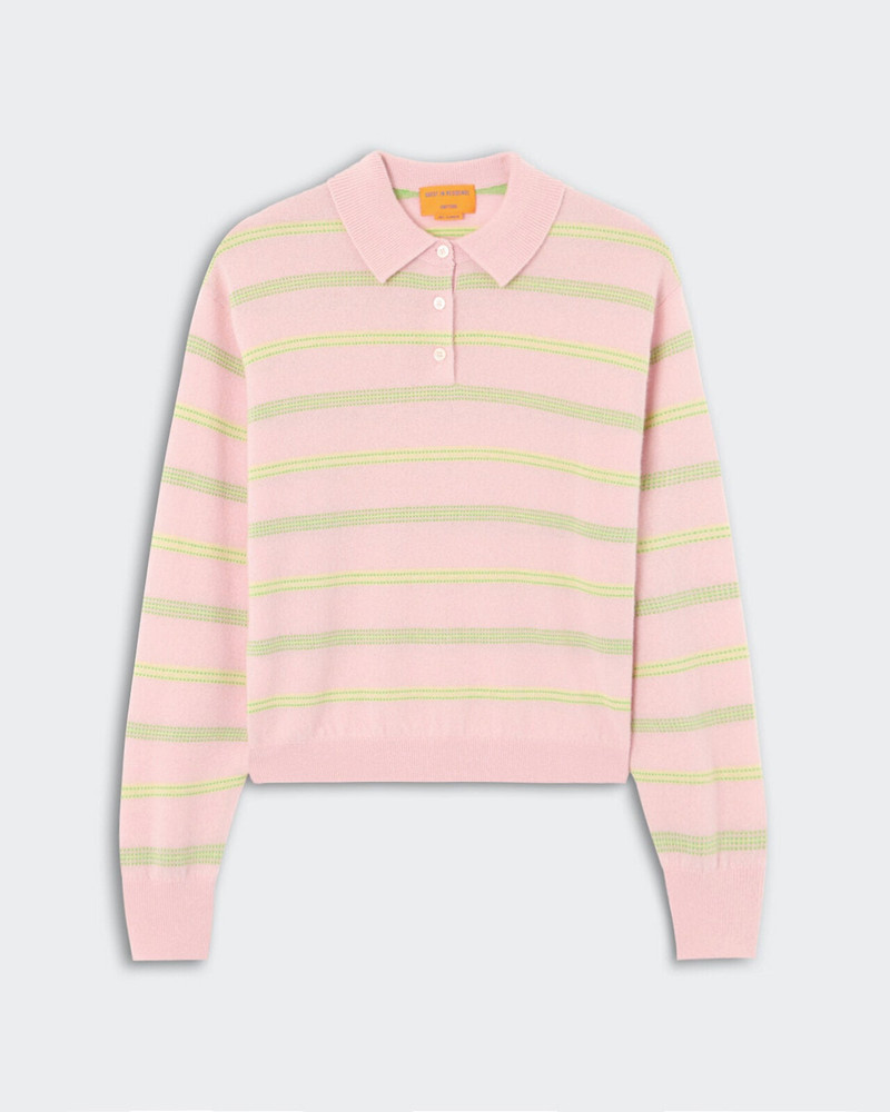 Collegiate Stripe Polo 1