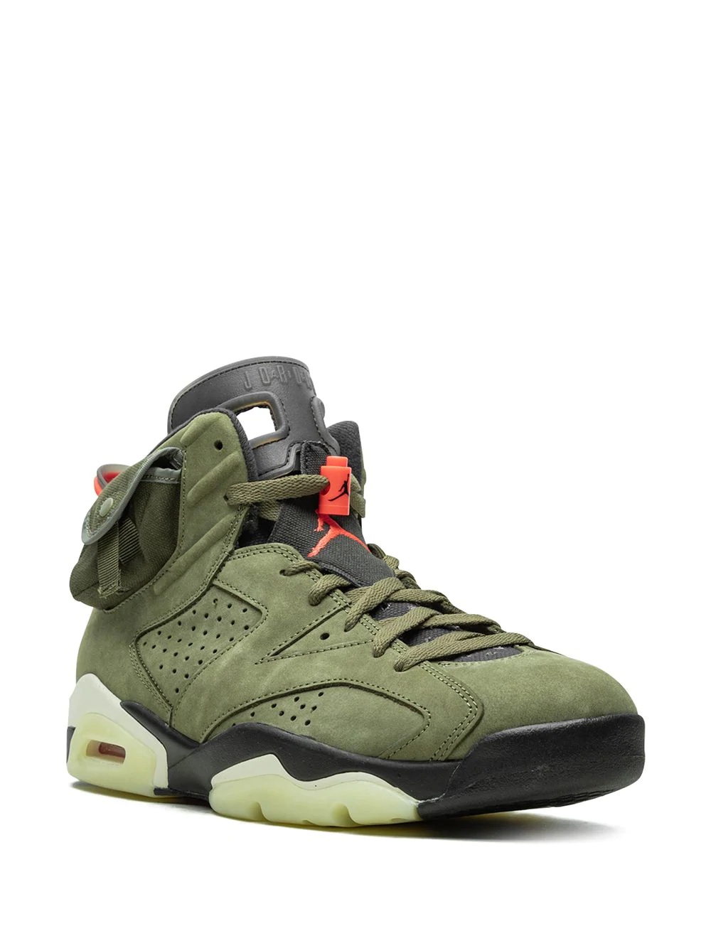 x Travis Scott Air Jordan 6 Retro "Cactus Jack" sneakers - 2