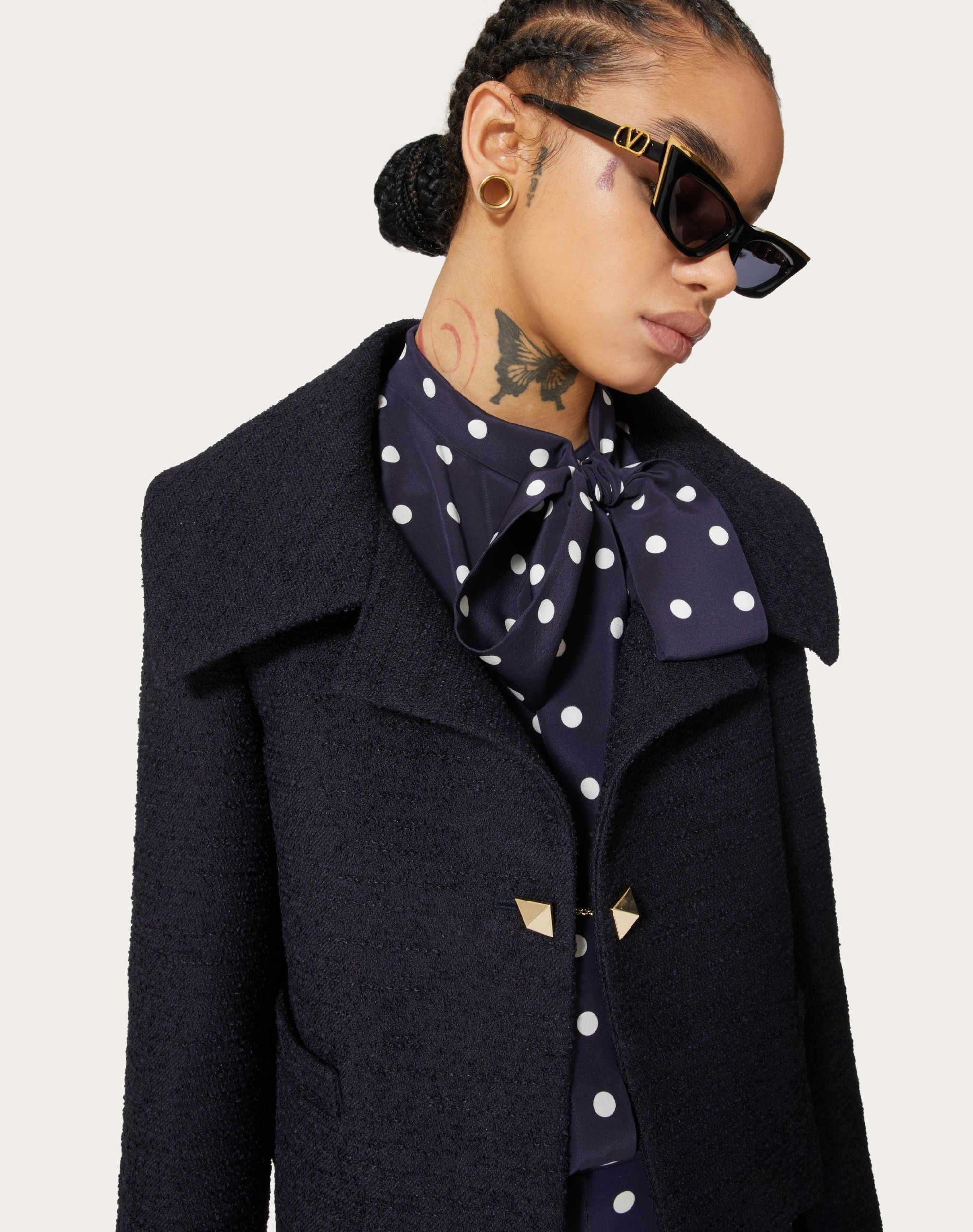 CRISP TWEED JACKET - 5