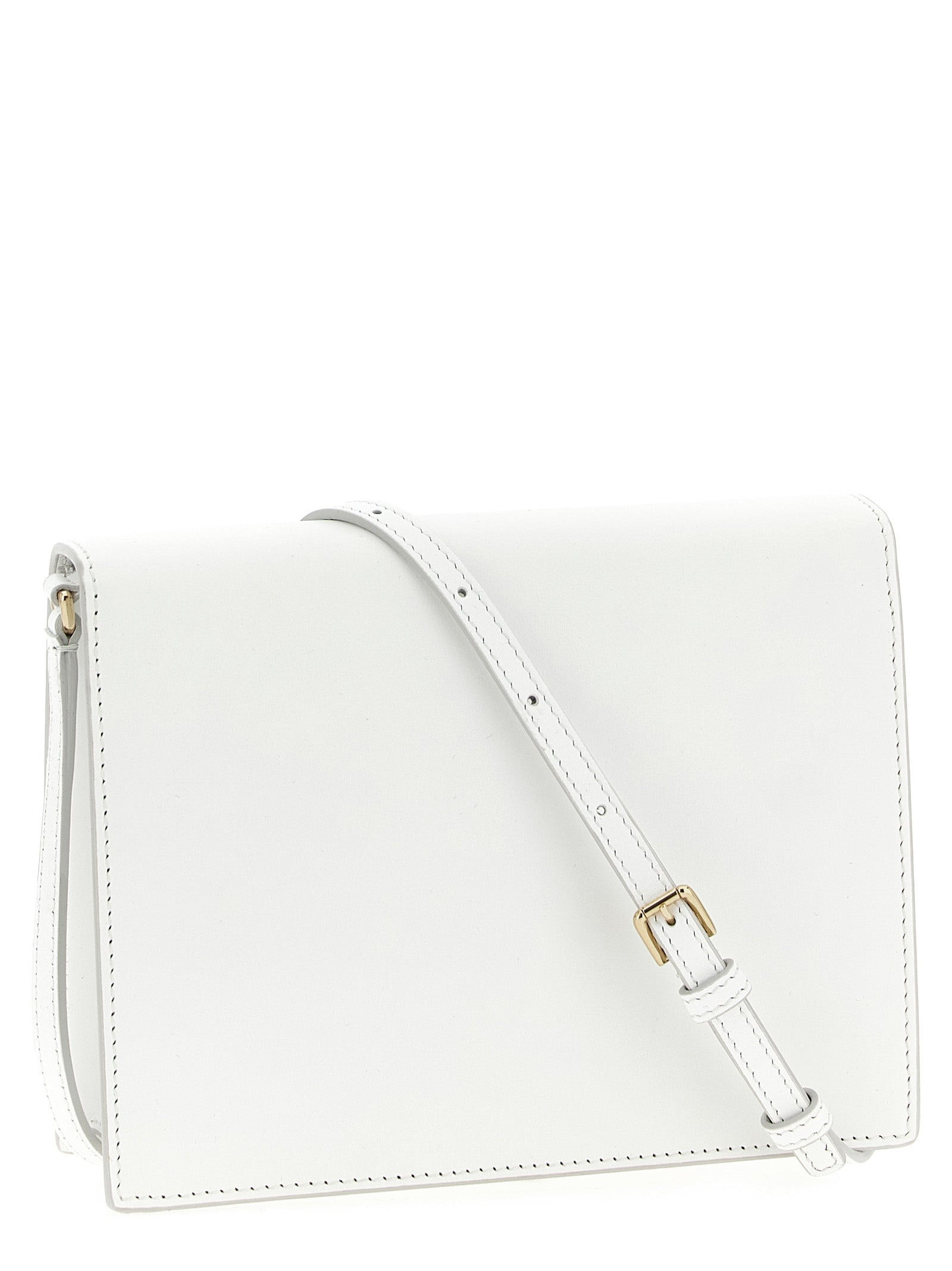 Logo Crossbody Bag Crossbody Bags White - 2