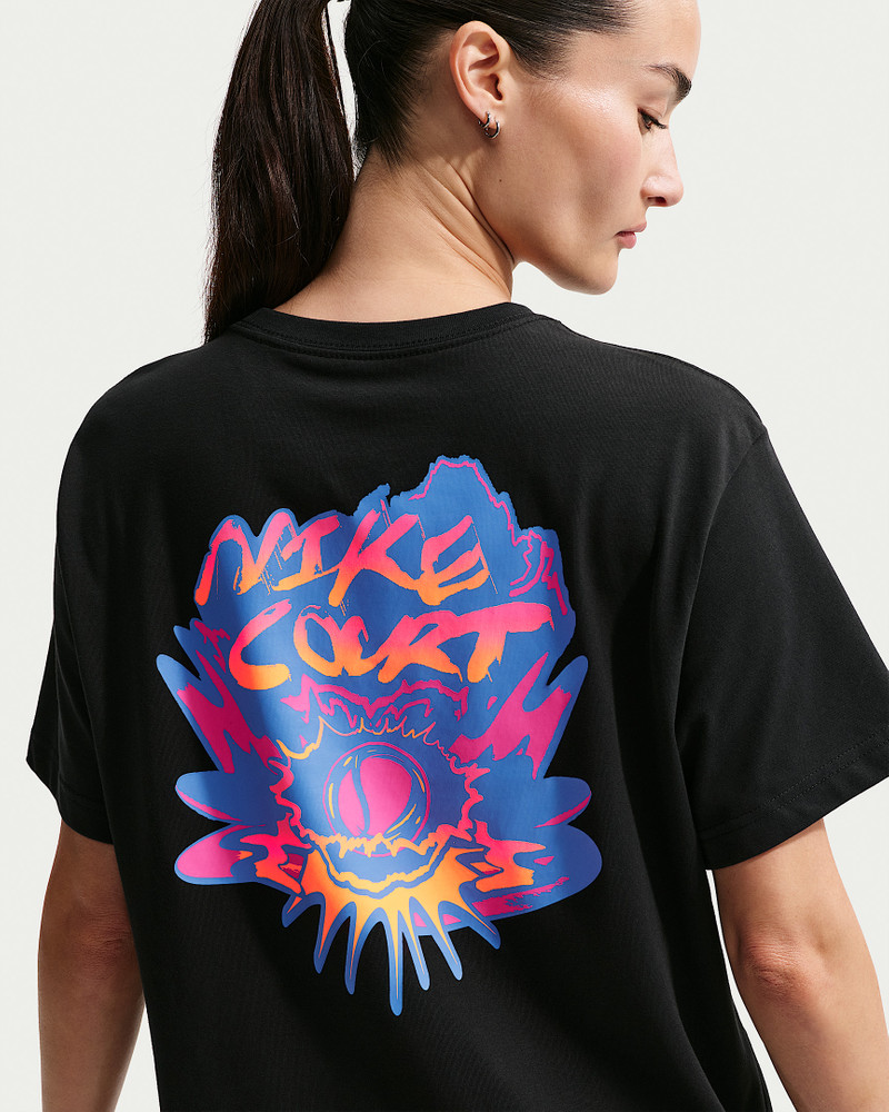 Nike Nike Slam Women's Dri-FIT Tennis T-Shirt outlook