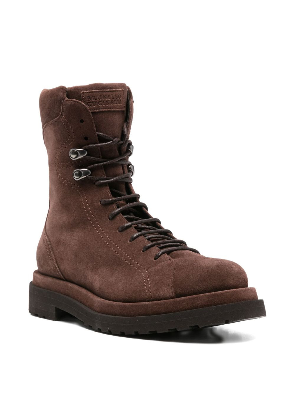 lace-up boots - 2
