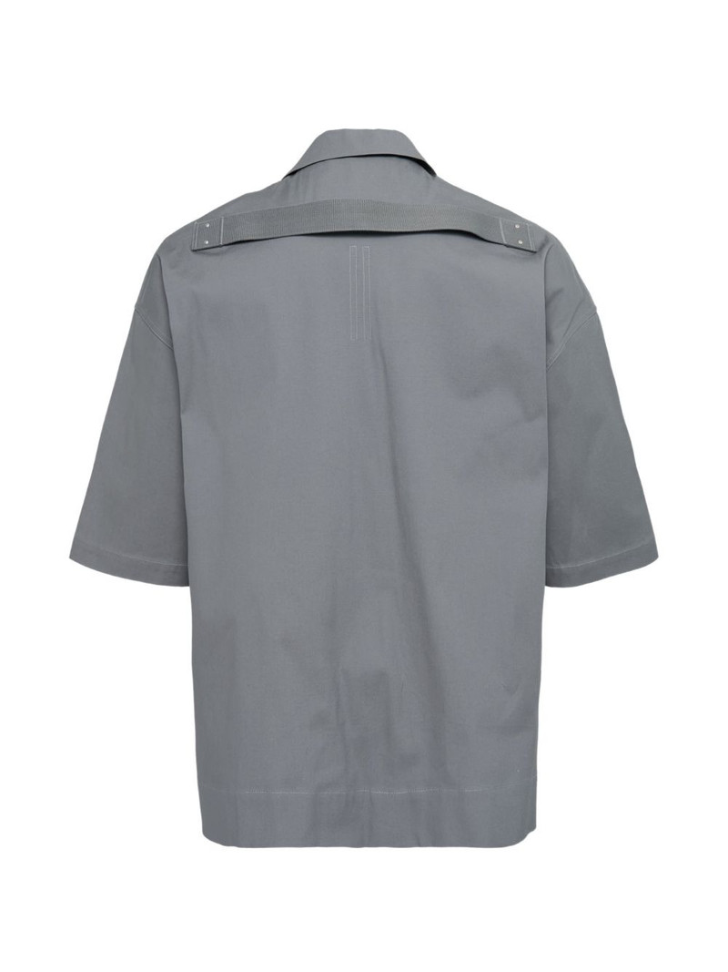 Rick Owens Magnum Tommy flap-pocket shirt outlook