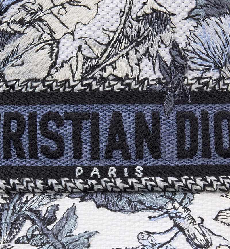 D-Bobby Dior Chardons Small-Brim Bucket Hat 5