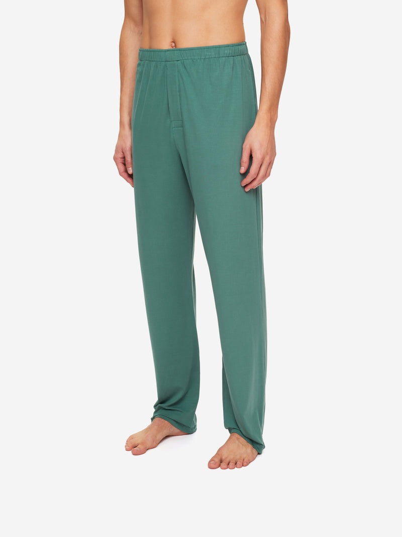 Men's Pyjamas Basel 12 Micro Modal Stretch Green - 7