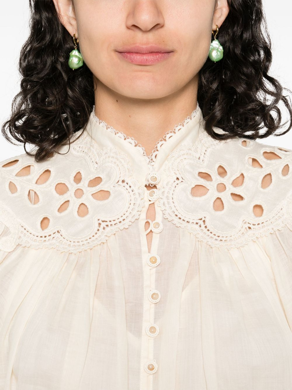 embroidered shirt - 5