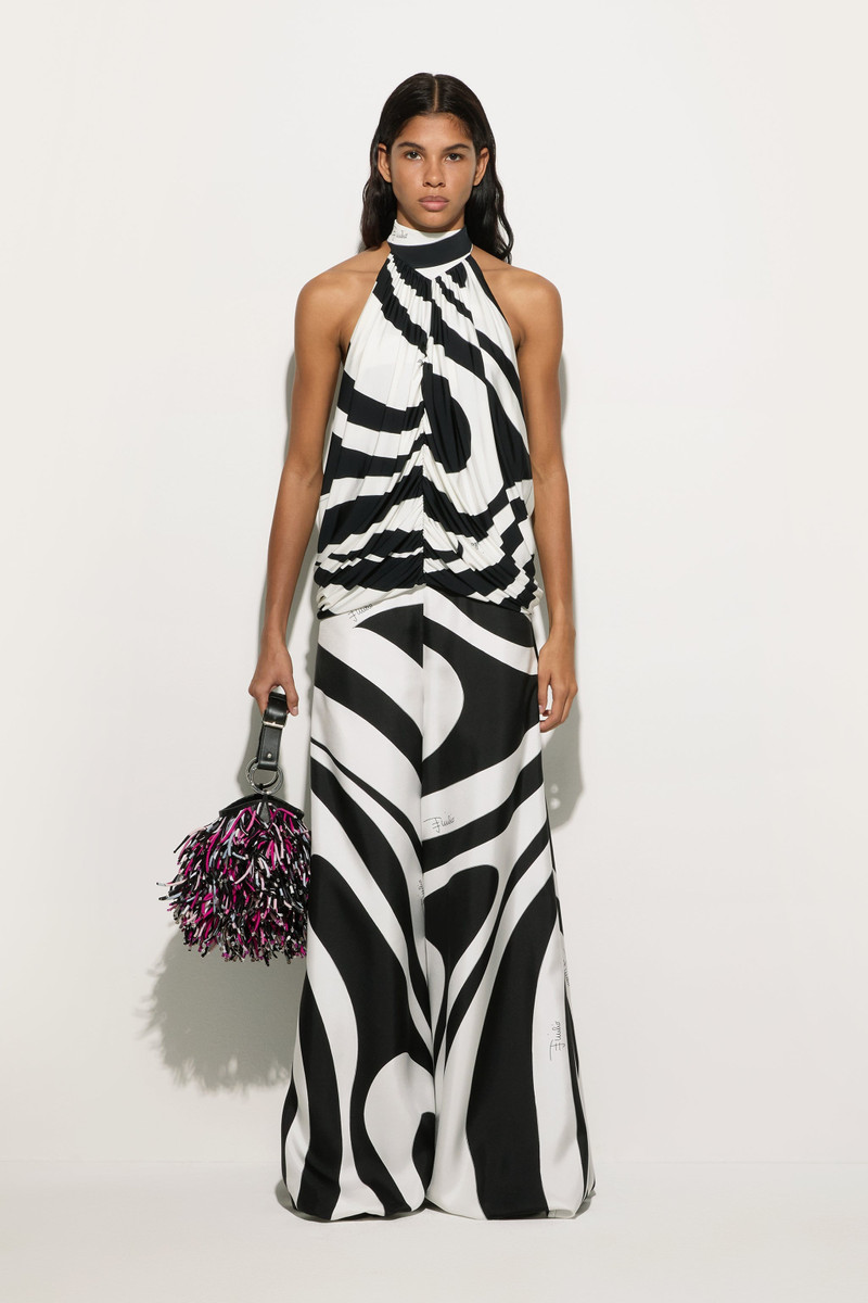 PUCCI MARMO PRINT SLEEVELESS TOP outlook