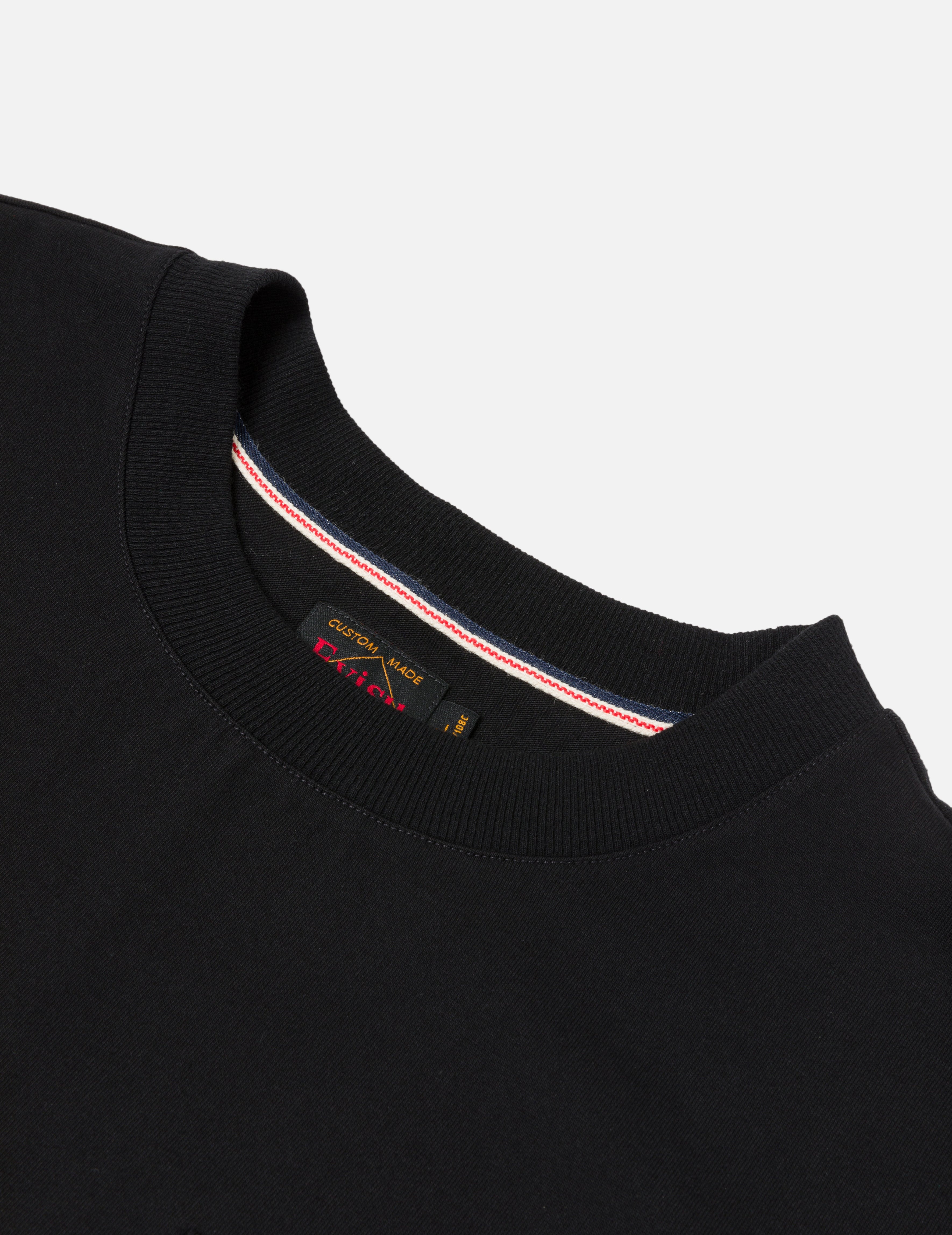 Godhead and Daruma Print Loose Fit T-Shirt - 8