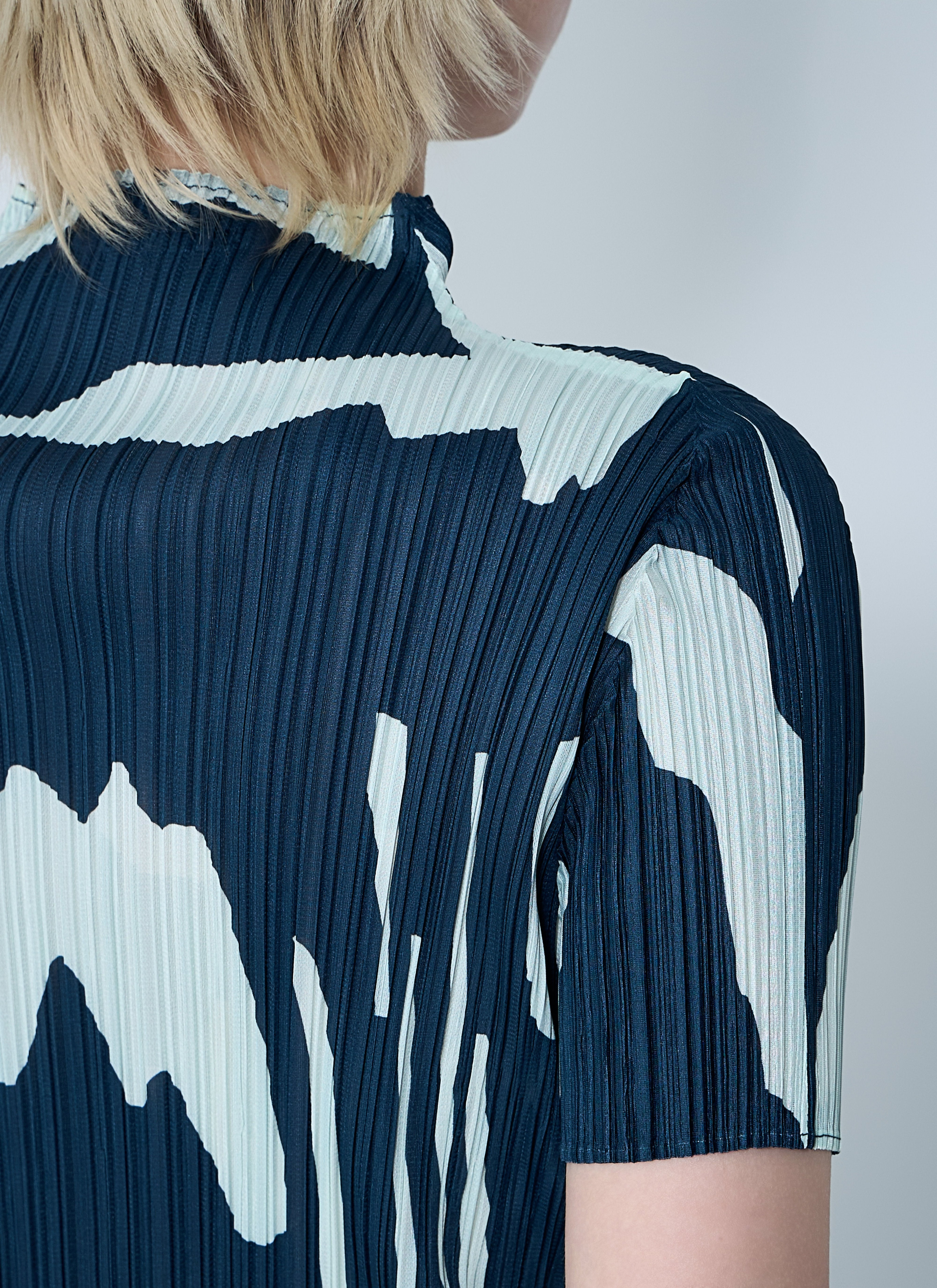 Pleats Please Issey Miyake Women Pleated Top - 6