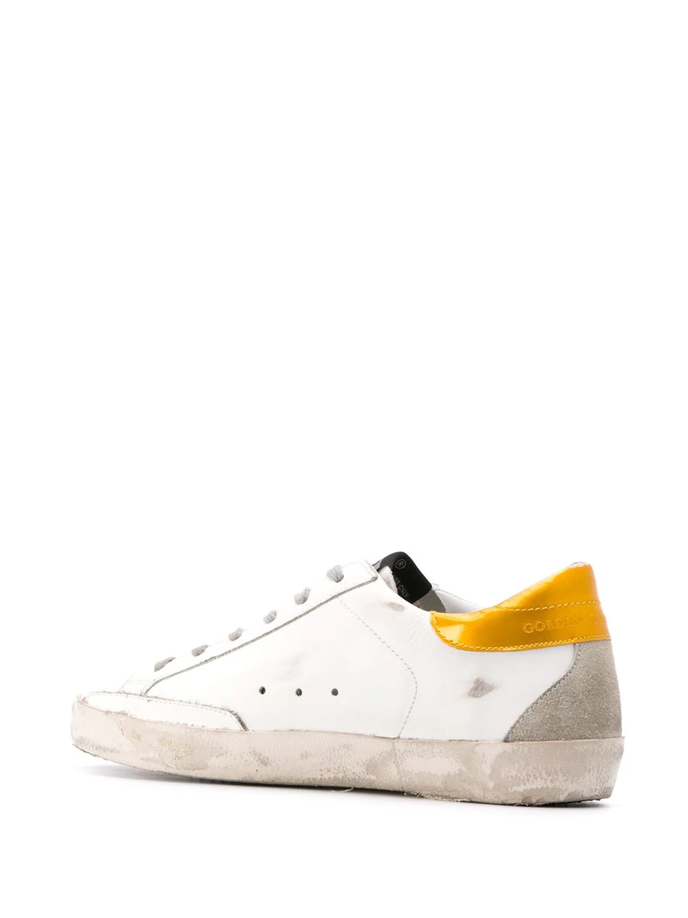 Superstar distressed sneakers - 3