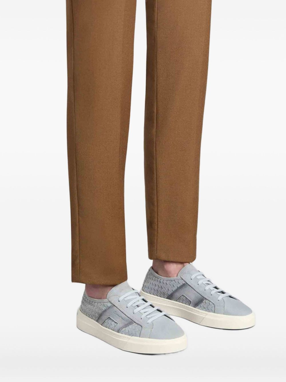 leather sneakers - 2