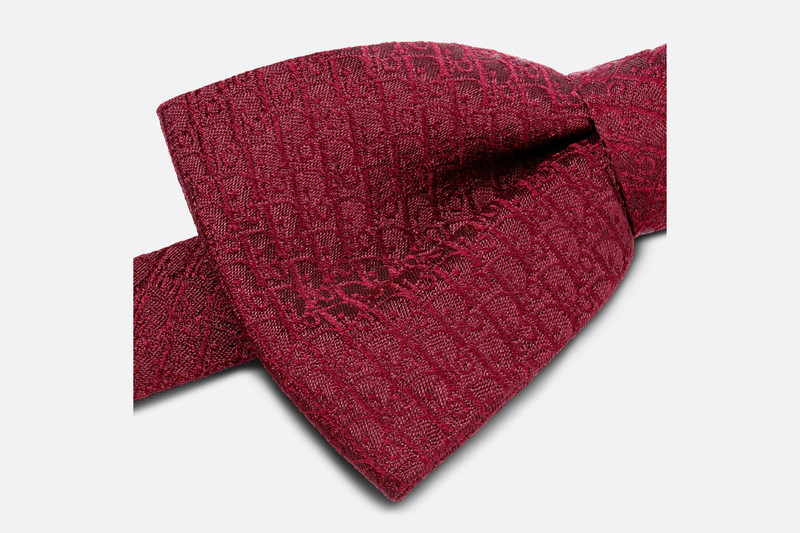 Dior Dior Oblique Bow Tie outlook