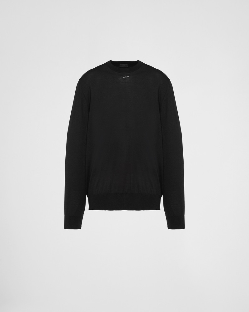 Superfine wool sweater - 1
