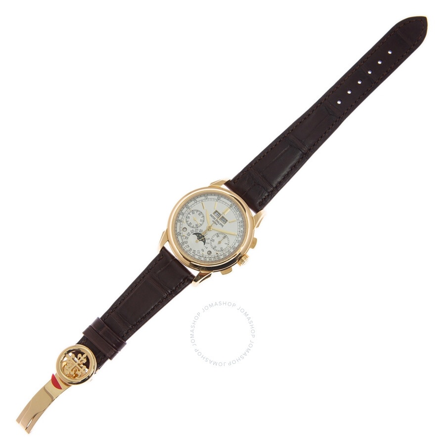 Patek Philippe Grand Complications Perpetual Chronograph Hand Wind White Dial Men's Watch 5270J-001 - 2