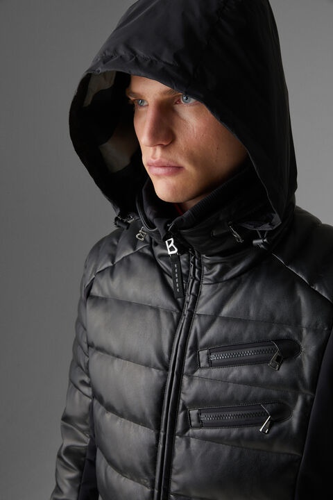 Jordi down ski jacket in Black - 4