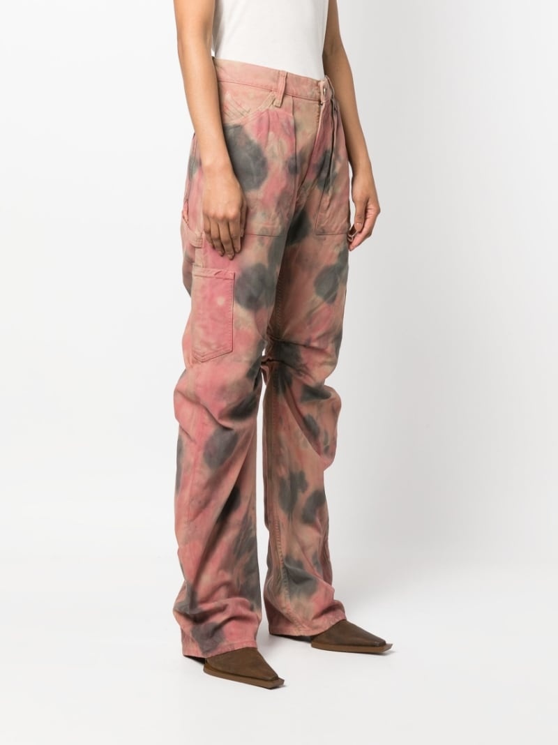 Ben tie-dye cargo trousers - 3