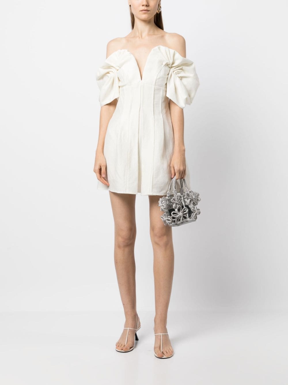 Asal off-shoulder dress - 2